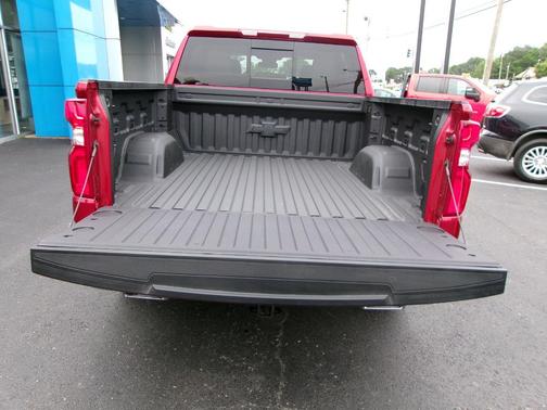 Radiant Red Tintcoat 2026 Chevrolet Silverado 1500 LTZ
