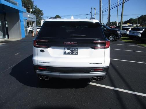 2025 GMC Acadia FWD Elevation