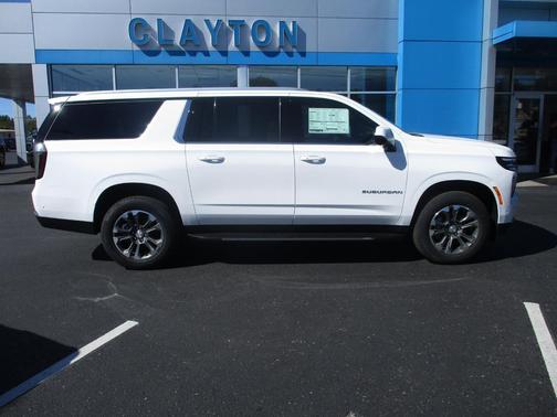 2026 Chevrolet Suburban LT