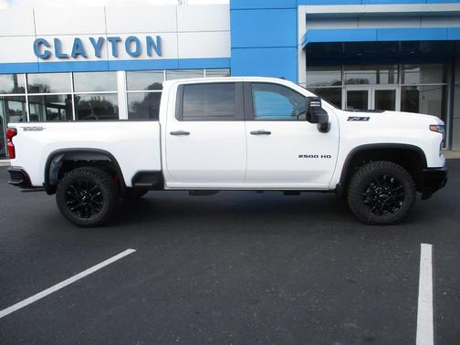 2026 Chevrolet Silverado 2500 LT