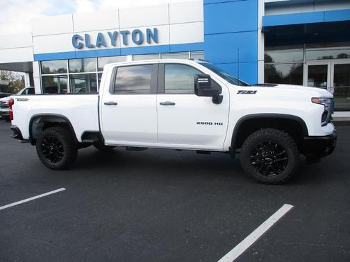 2026 Chevrolet Silverado 2500 LT