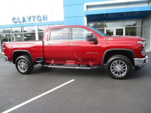 2026 Chevrolet Silverado 2500 LTZ