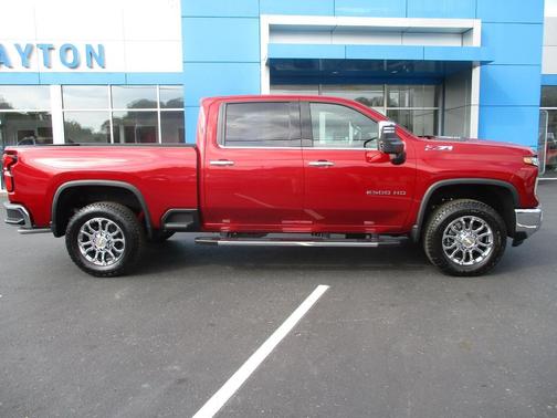 2026 Chevrolet Silverado 2500 LTZ