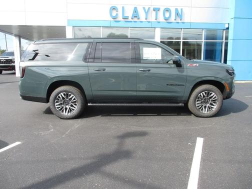 2026 Chevrolet Suburban Z71, 4WD