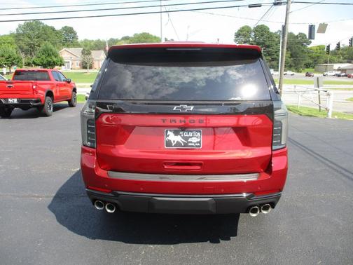 2025 Chevrolet Tahoe 4WD Z71