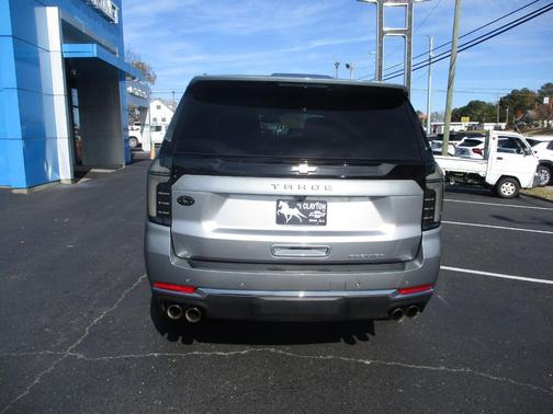 2025 Chevrolet Tahoe Premier