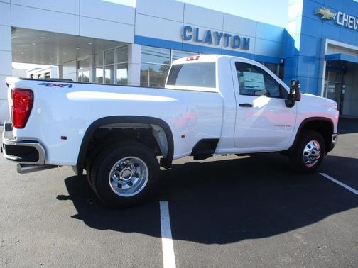 2026 Chevrolet Silverado 3500 WT