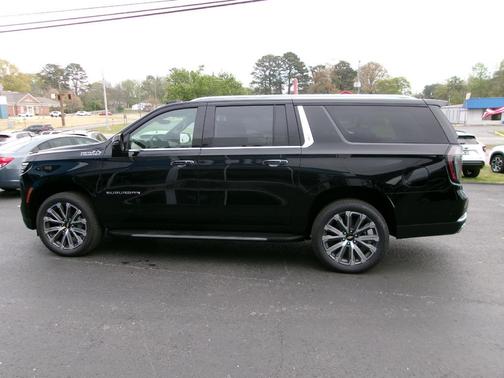 Black 2026 Chevrolet Suburban High Country, 4WD