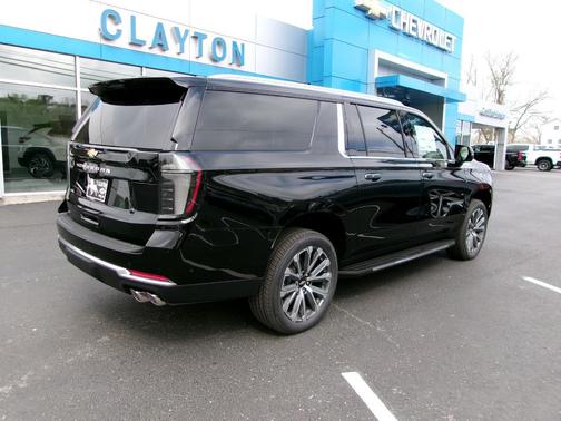 Black 2026 Chevrolet Suburban High Country, 4WD