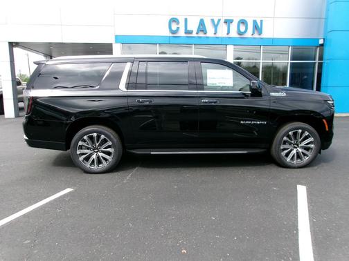 Black 2026 Chevrolet Suburban High Country, 4WD