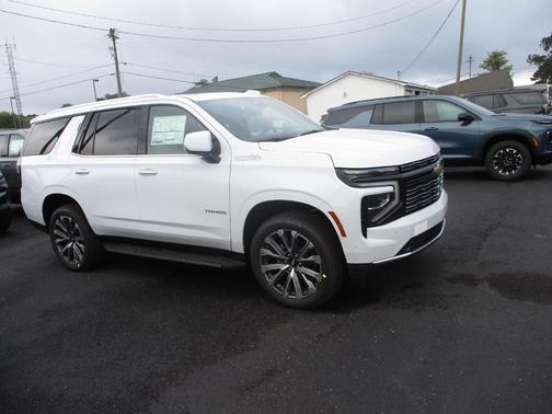 2026 Chevrolet Tahoe 4WD High Country