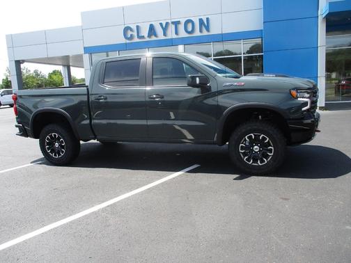 2026 Chevrolet Silverado 1500 ZR2