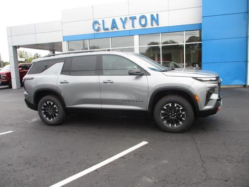 2026 Chevrolet Traverse AWD Z71