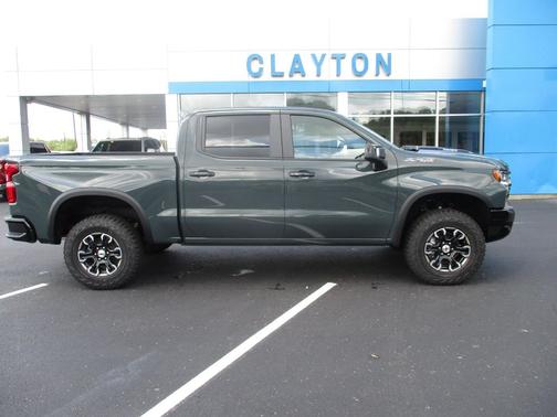 2026 Chevrolet Silverado 1500 ZR2