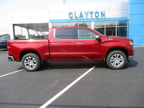 2026 Chevrolet Silverado 1500 LTZ