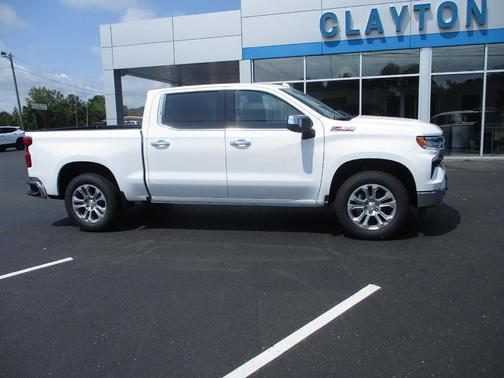 2026 Chevrolet Silverado 1500 LTZ