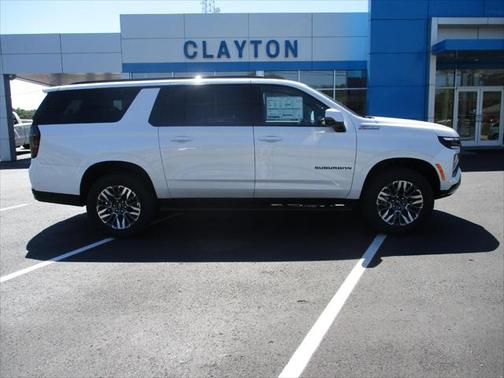 2025 Chevrolet Suburban 4WD Z71