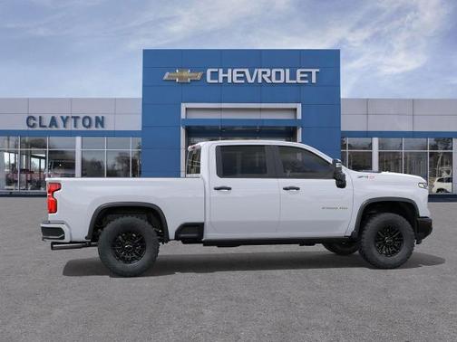 2026 Chevrolet Silverado 2500 Crew Cab, Standard Bed, XR2, 4WD