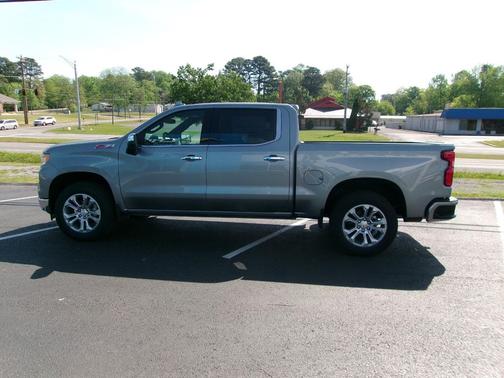 Sterling Gray Metallic 2026 Chevrolet Silverado 1500 LTZ