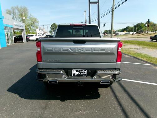 Sterling Gray Metallic 2026 Chevrolet Silverado 1500 LTZ