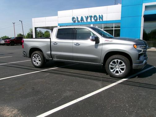 Sterling Gray Metallic 2026 Chevrolet Silverado 1500 LTZ