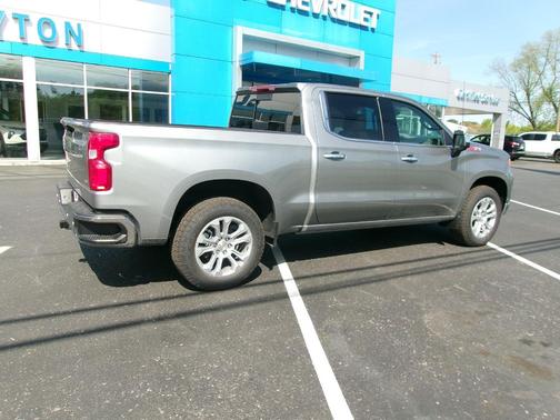Sterling Gray Metallic 2026 Chevrolet Silverado 1500 LTZ