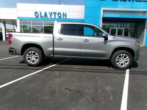 Sterling Gray Metallic 2026 Chevrolet Silverado 1500 LTZ