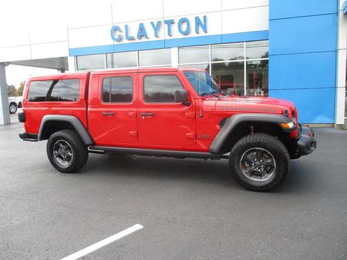 2021 Jeep Gladiator Rubicon