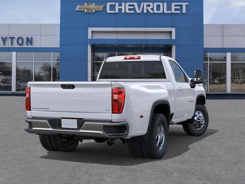 2026 Chevrolet Silverado 3500 LT