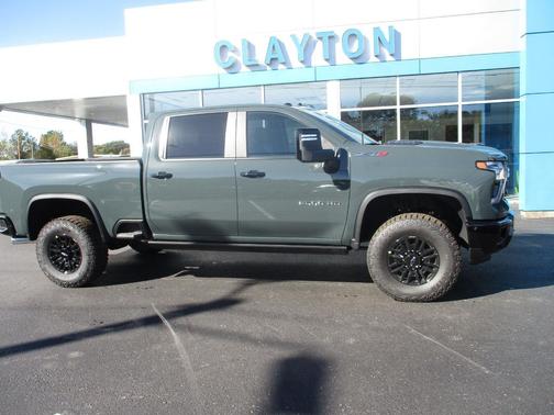 2026 Chevrolet Silverado 2500 Crew Cab, Standard Bed, XR2, 4WD