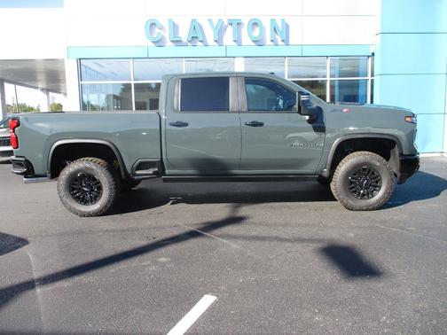 2026 Chevrolet Silverado 2500 Crew Cab, Standard Bed, XR2, 4WD