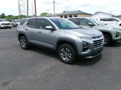 Sterling Gray Metallic 2026 Chevrolet Equinox 1LT