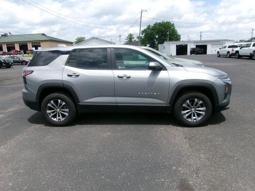 Sterling Gray Metallic 2026 Chevrolet Equinox 1LT