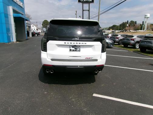 Summit White 2026 Chevrolet Suburban RST