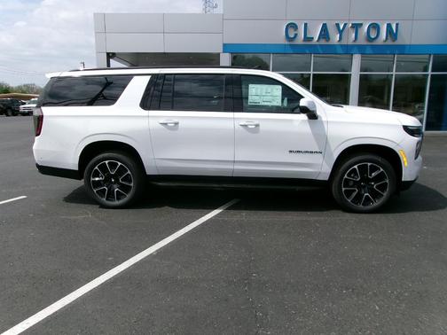 Summit White 2026 Chevrolet Suburban RST