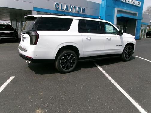 Summit White 2026 Chevrolet Suburban RST