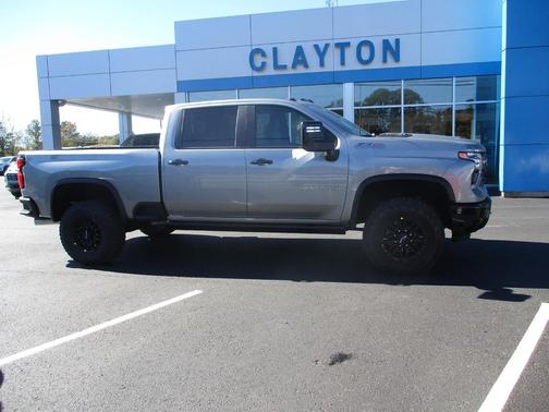 2026 Chevrolet Silverado 2500 Crew Cab, Standard Bed, XR2, 4WD