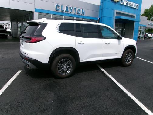 Summit White 2025 GMC Acadia FWD Elevation