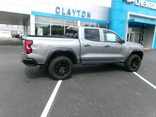 Sterling Gray Metallic 2026 Chevrolet Colorado Trail Boss