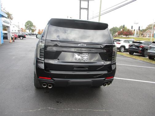 2026 Chevrolet Tahoe 4WD Z71