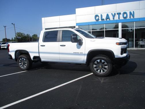 2025 Chevrolet Silverado 2500 Custom