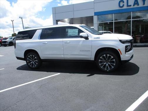 2025 Chevrolet Suburban 4WD High Country