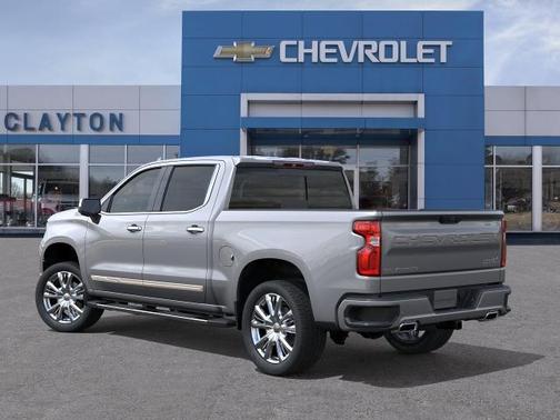 Gray 2026 Chevrolet Silverado 1500 High Country
