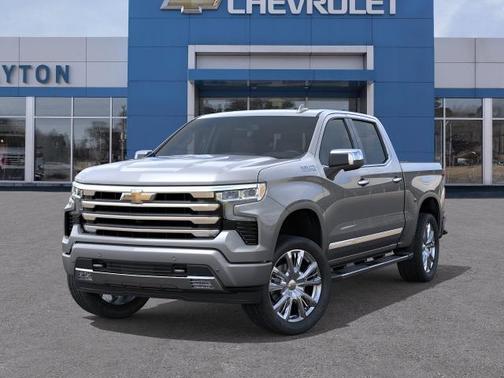 Gray 2026 Chevrolet Silverado 1500 High Country