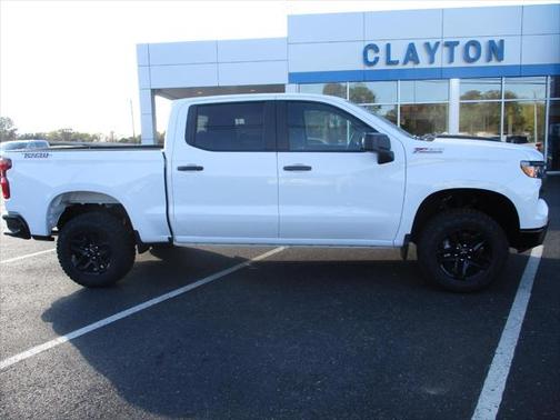 2025 Chevrolet Silverado 1500 Custom Trail Boss