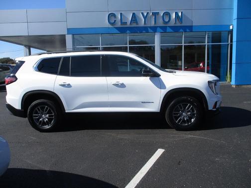 2025 GMC Acadia FWD Elevation