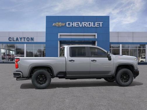 2026 Chevrolet Silverado 2500 Crew Cab, Standard Bed, XR2, 4WD