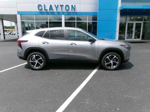 Sterling Gray Metallic 2026 Chevrolet Trax FWD 1RS
