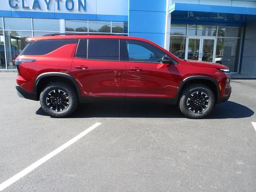 2026 Chevrolet Traverse AWD Z71