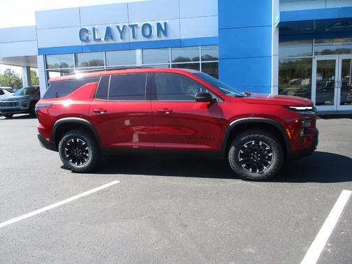 2026 Chevrolet Traverse AWD Z71